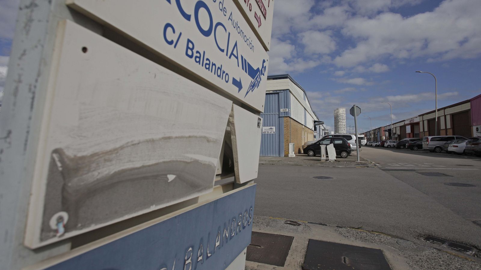 Crisis en Palmones y polígonos comerciales