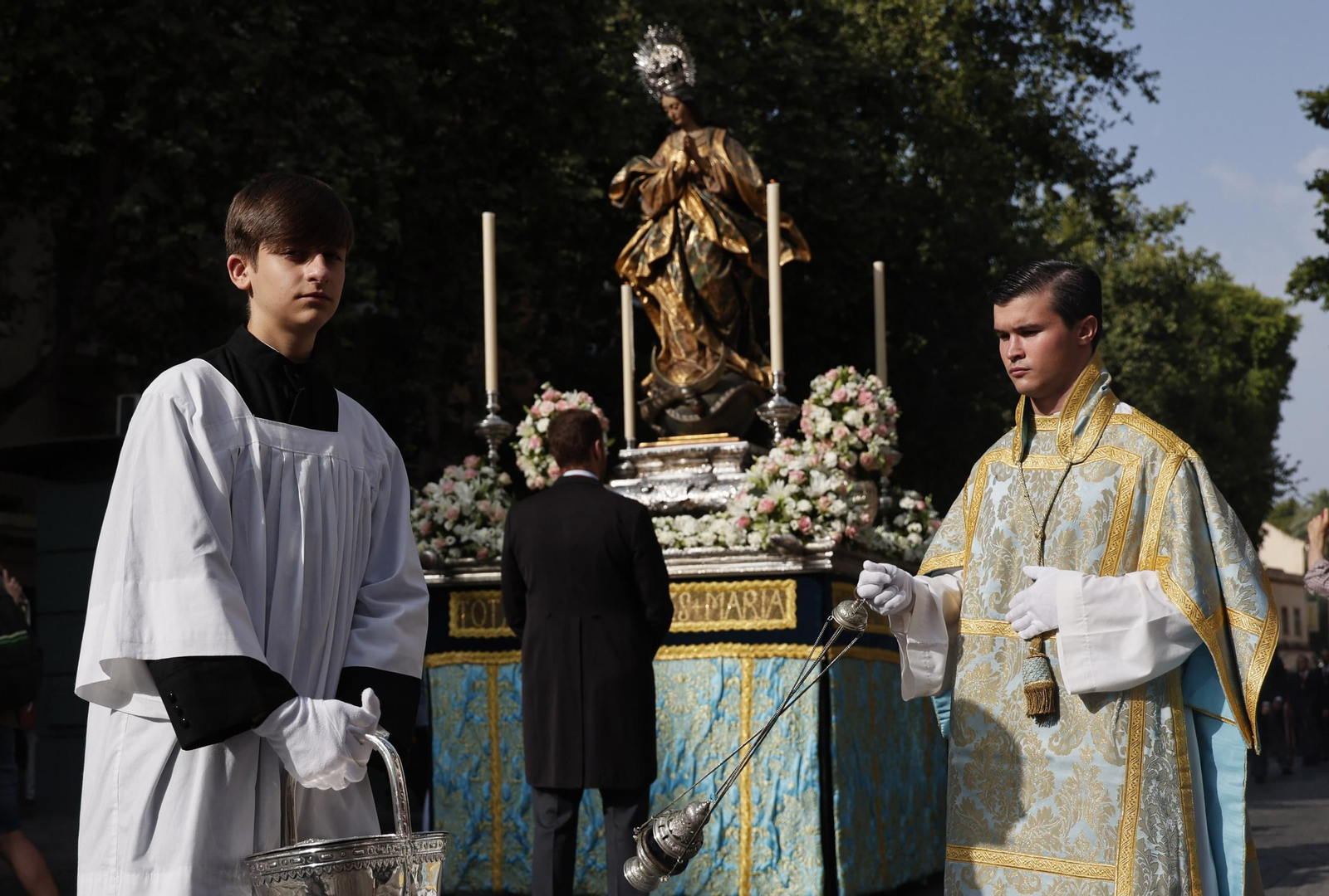 Domingo de Corpus en Sevilla