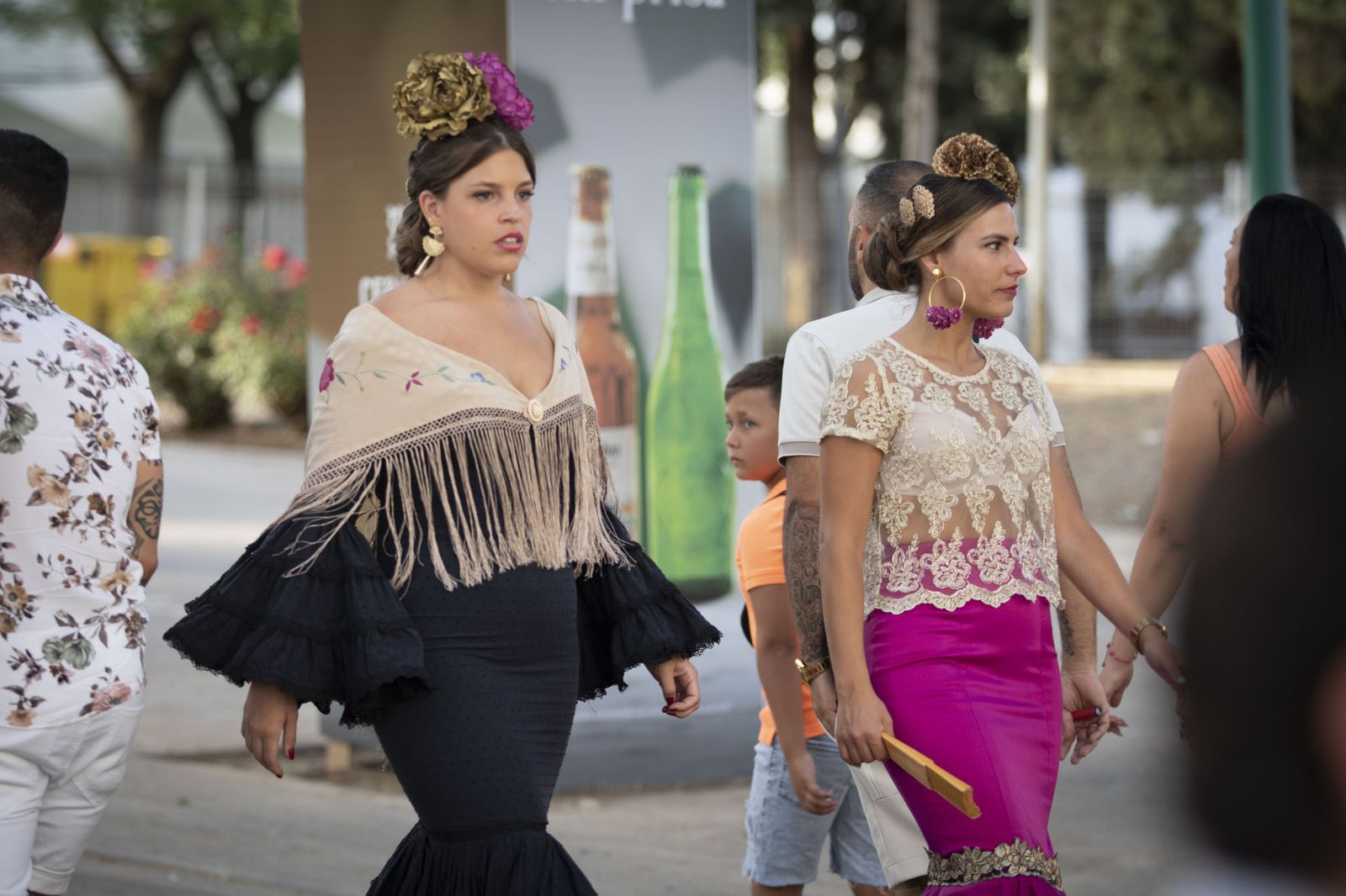 El domingo de Corpus en Granada, en imágenes