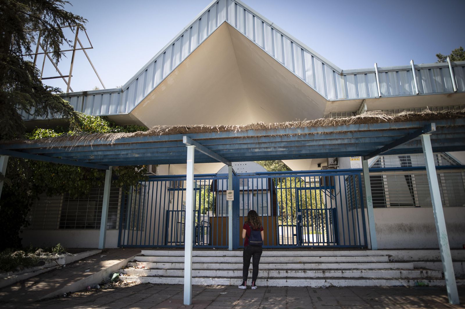 Así luce el parque acuático de Granada 'Aquaola' tras su cierre definitvio