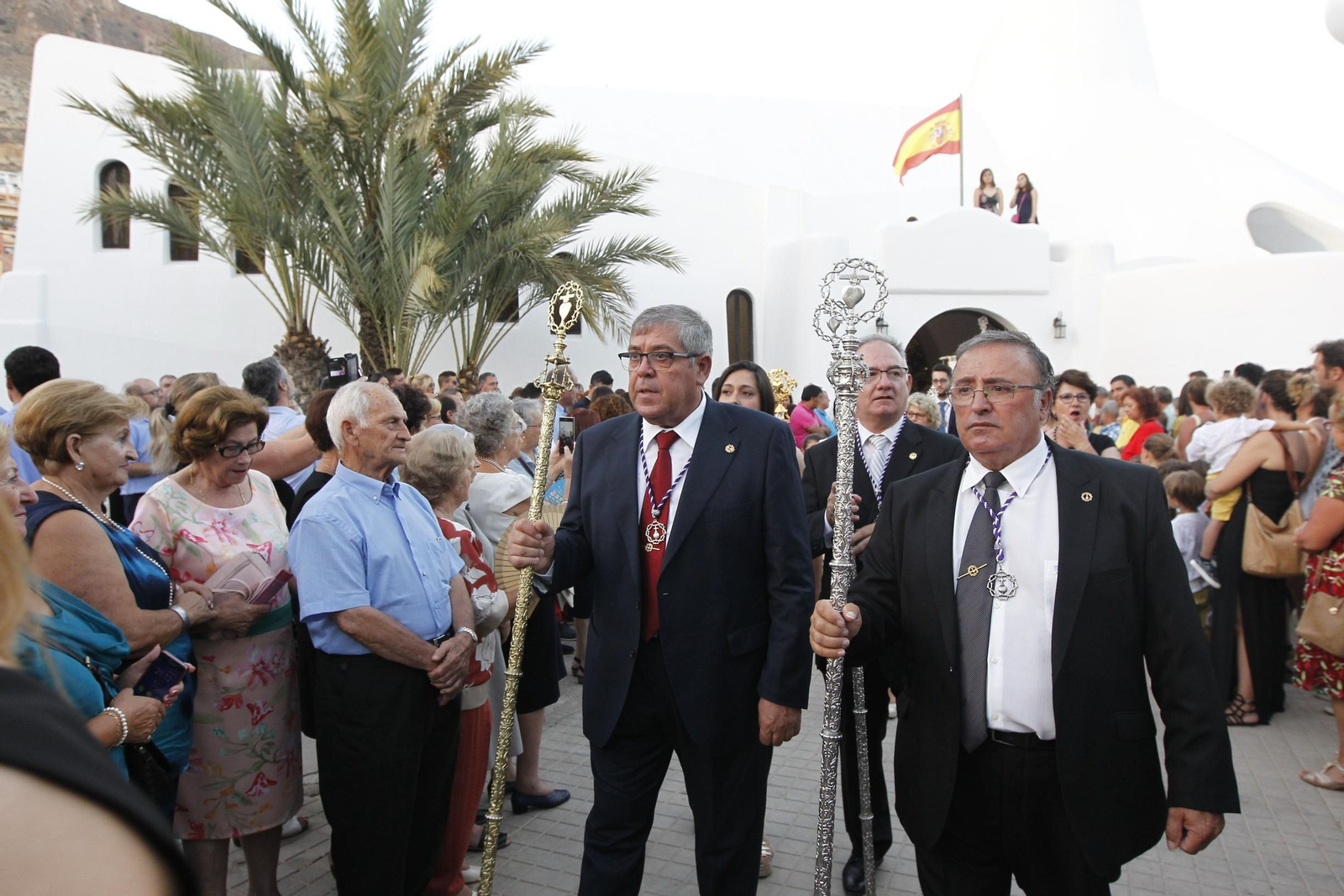 Procesión Virgen del Carmen. Aguadulce