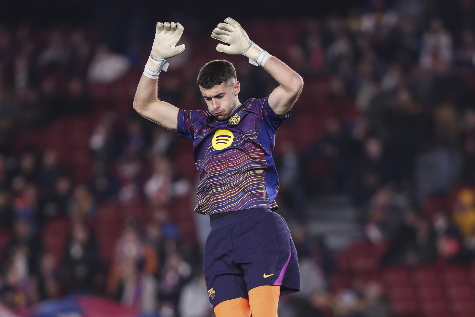 Las fotos del Barcelona-Eintracht Frankfurt