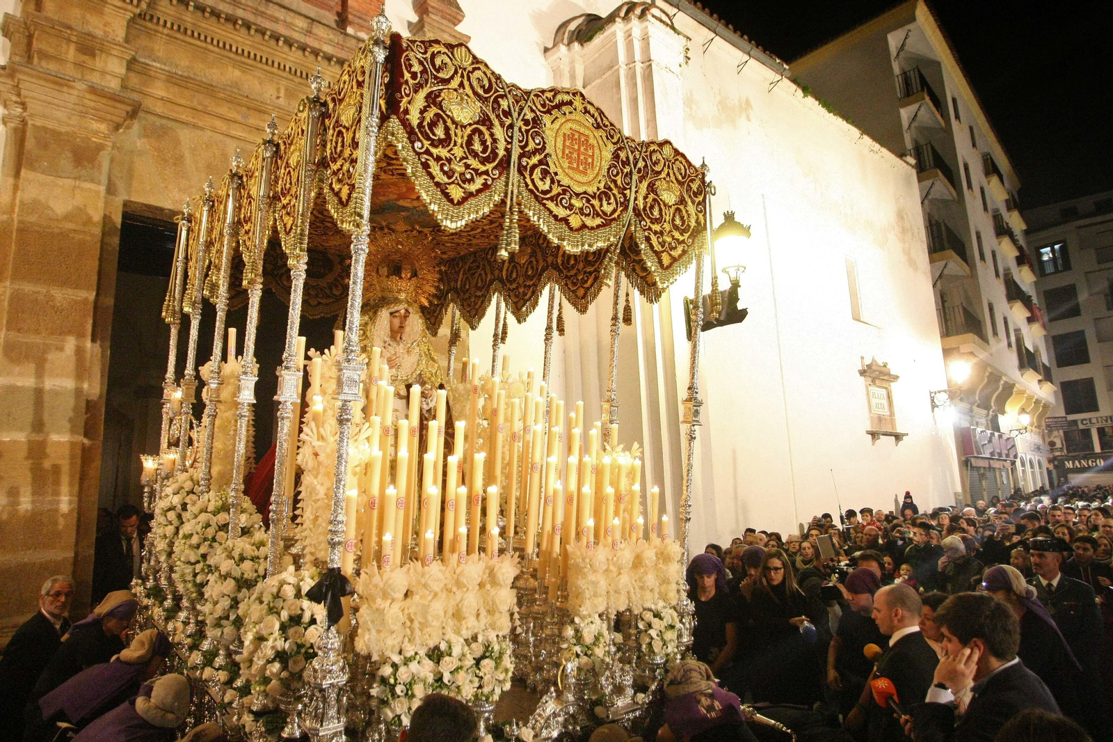 Las imágenes del Nazareno en Algeciras