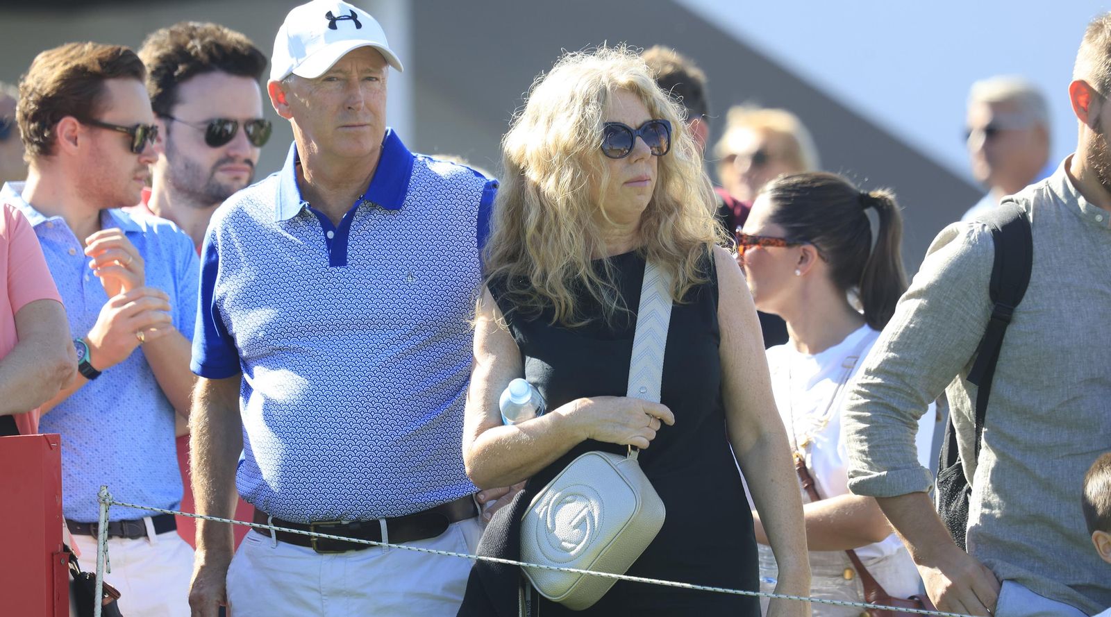 Búscate en la tercera jornada del Estrella Damm N.A. Andalucía Masters de golf, en el RCG Sotogrande de San Roque