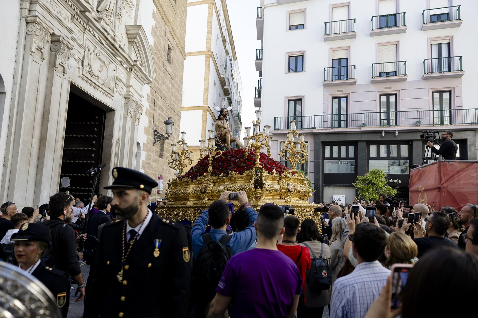 Las imágenes de Humildad y Paciencia en la Semana Santa de Cádiz 2025