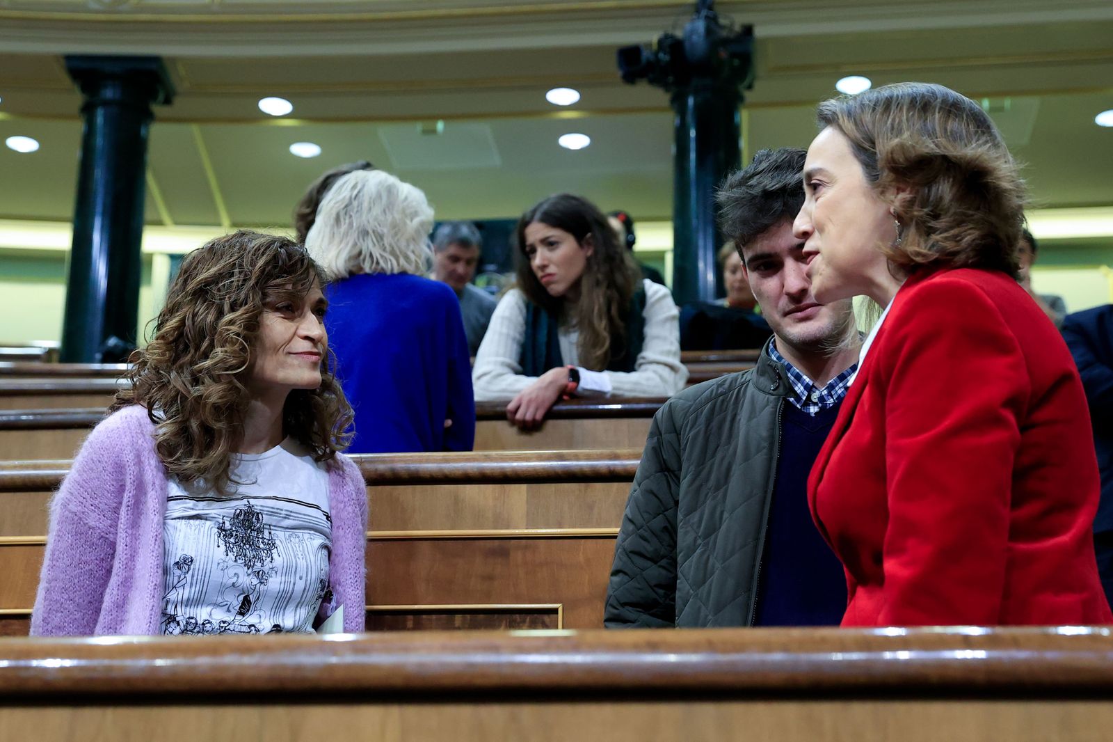 Jornada de puertas abiertas en el Congreso por el Día de la Constitución