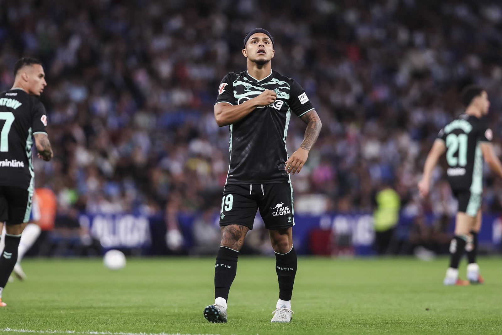 Las mejores fotos del Espanyol-Betis