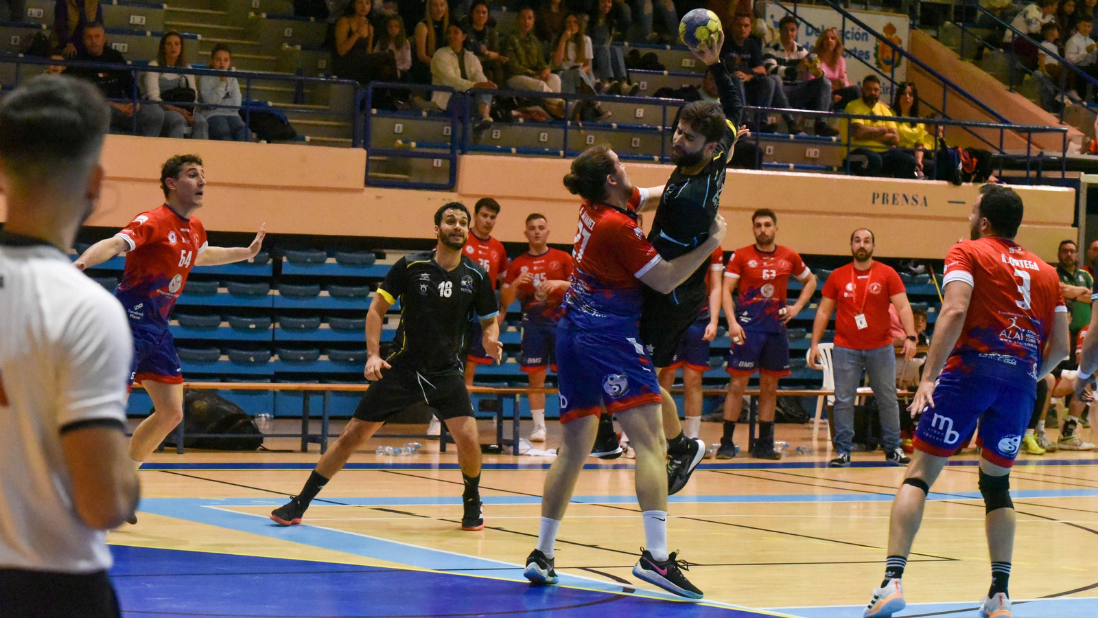 Las fotos del BM Ciudad de Algeciras - Balonmano Sanse