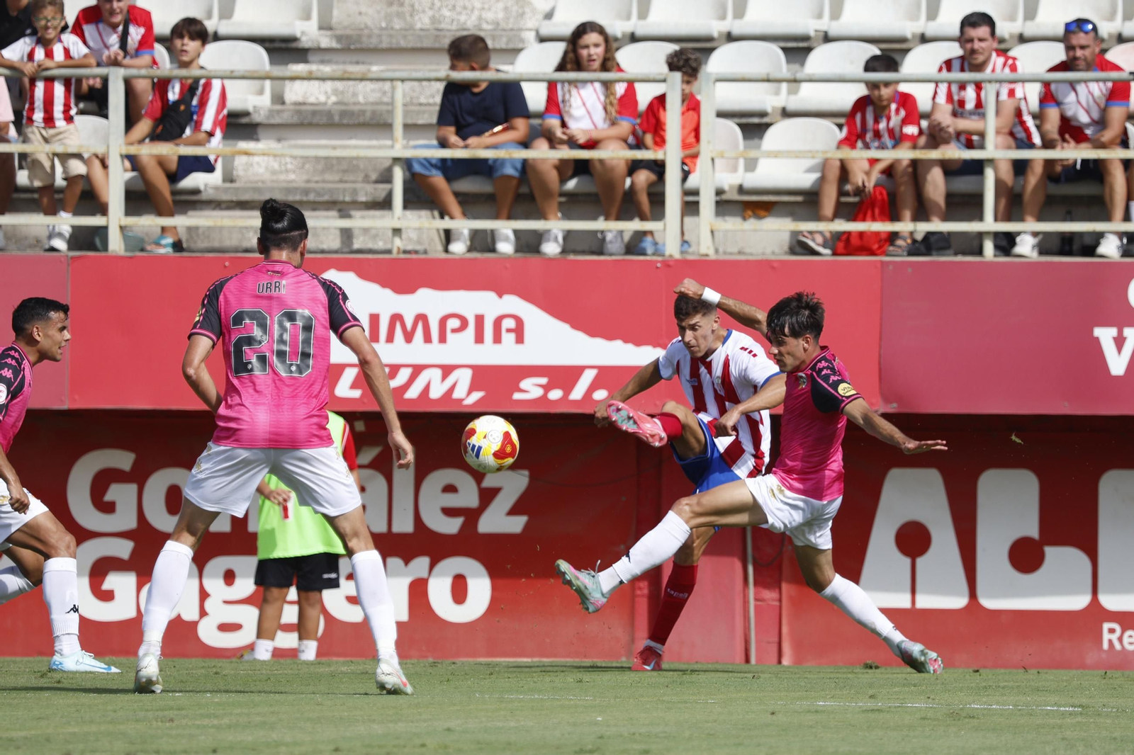Las mejores fotos del Algeciras CF - Sabadell de Primera Federación