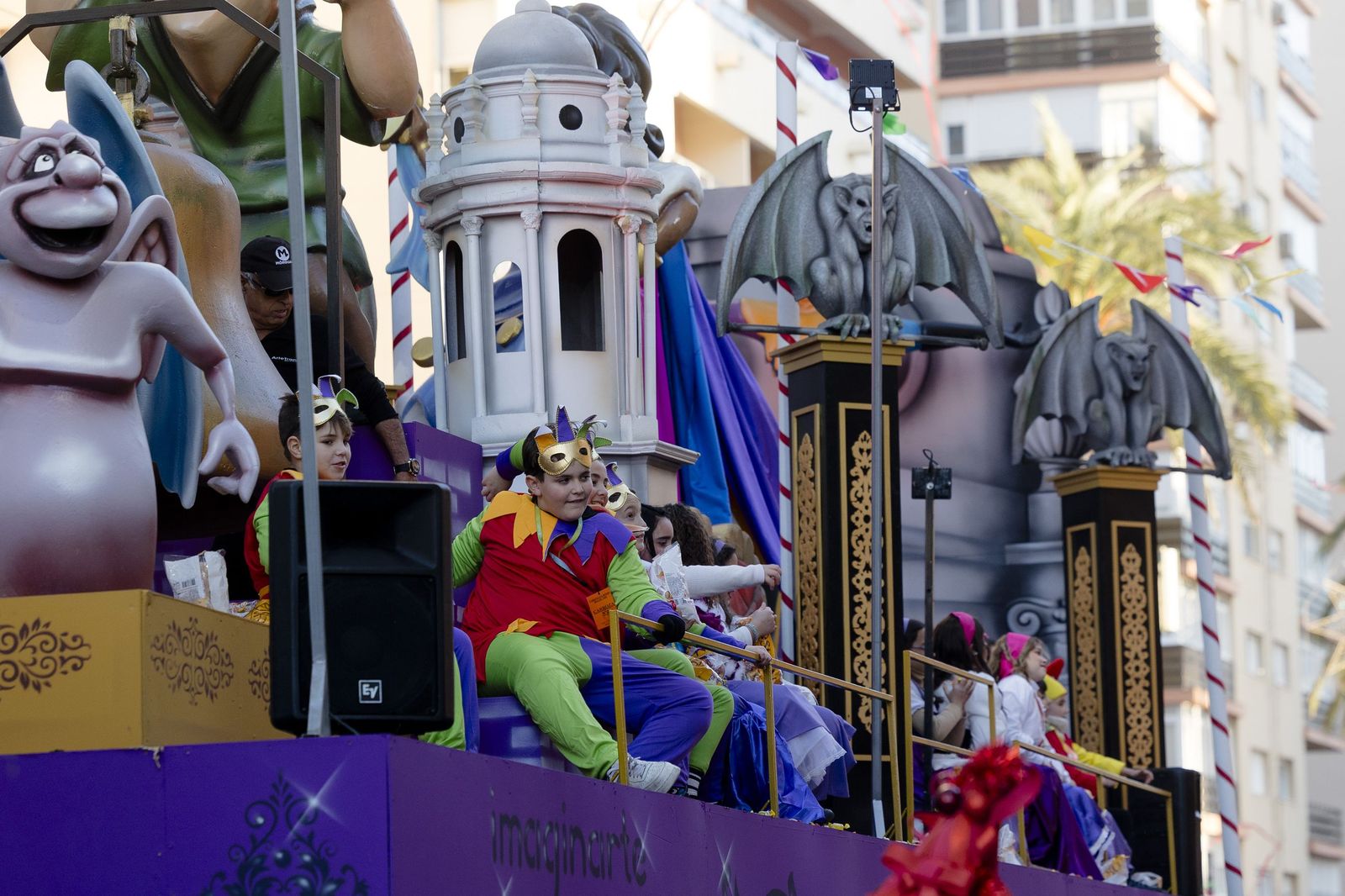 Las imágenes de la cabalgata de SS.MM. los Reyes Magos en Cádiz