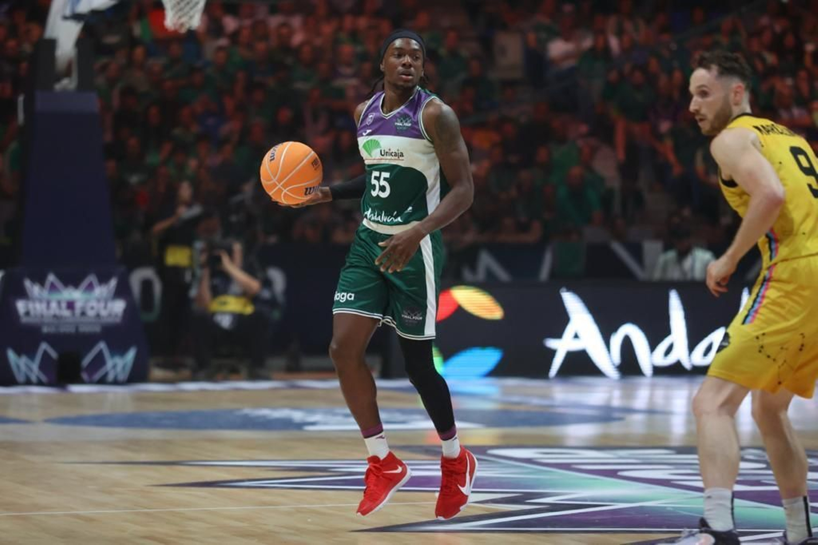 El Unicaja - Lenovo Tenerife, en fotos