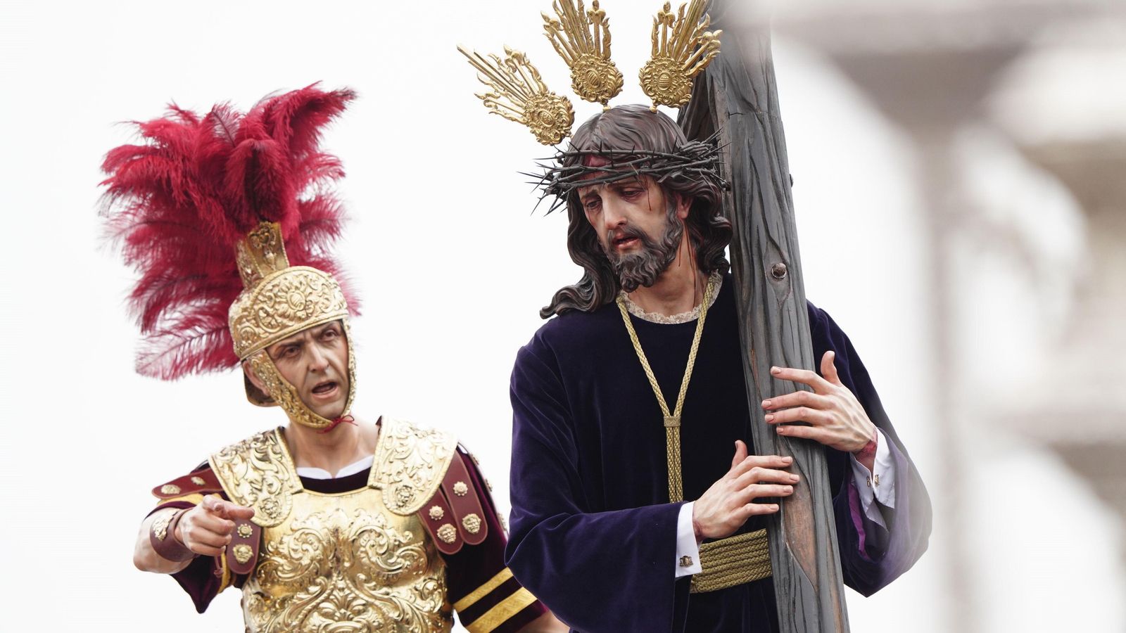 El romano de la Salud de San Rafael fue uno de los estrenos de la Semana Santa 2023.