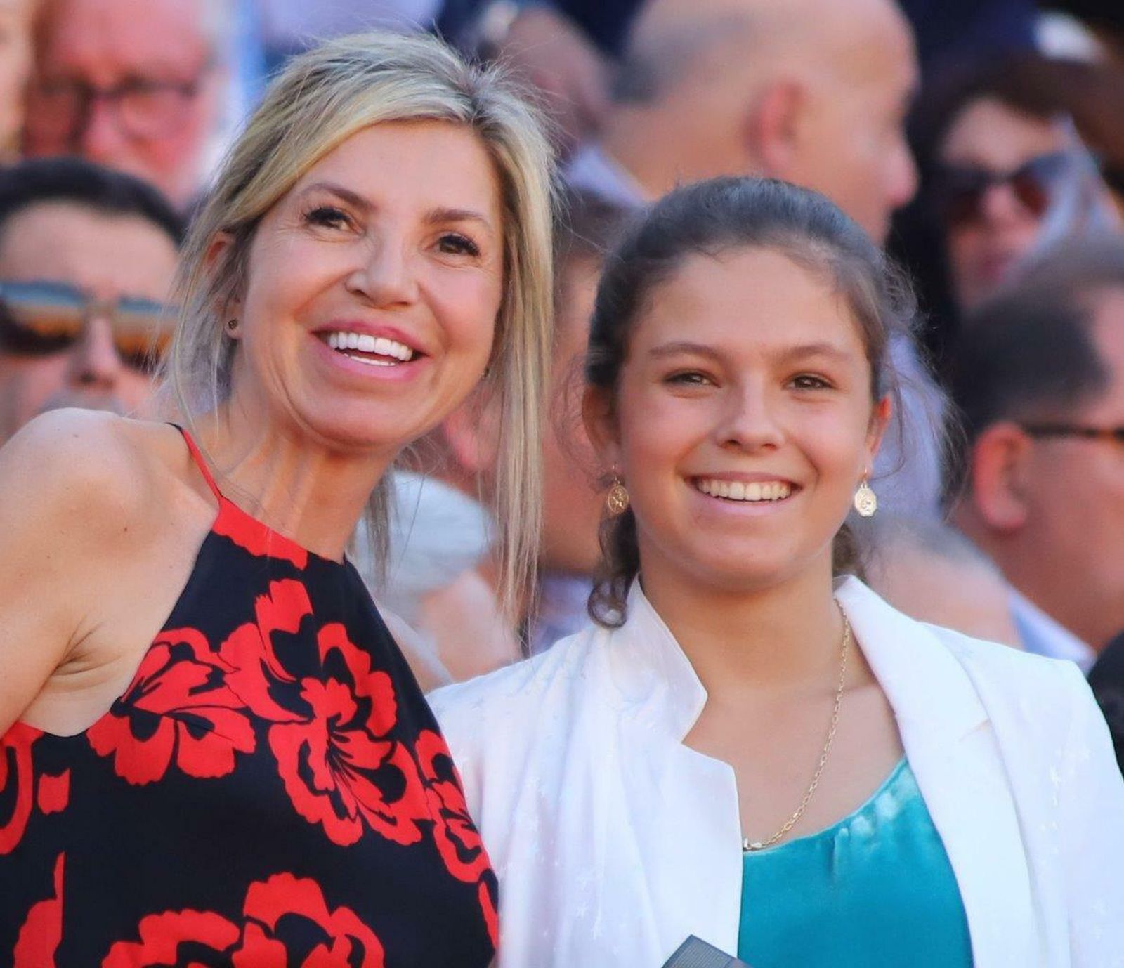 Patricia Guibert y Patricia Murube