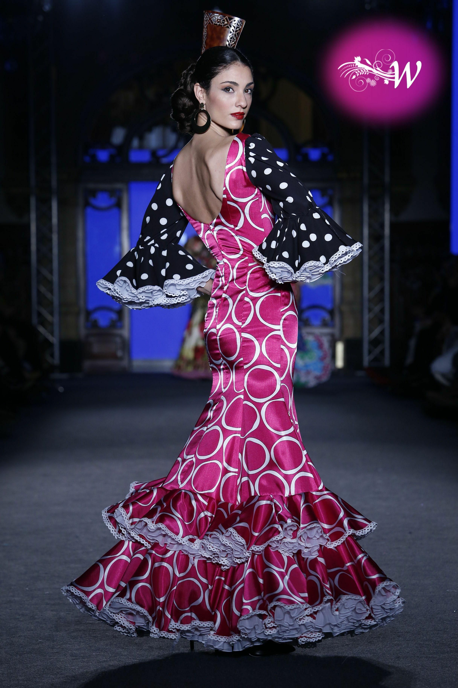 Paco Prieto y su colección más íntima en We Love Flamenco 2020, el desfile en fotos