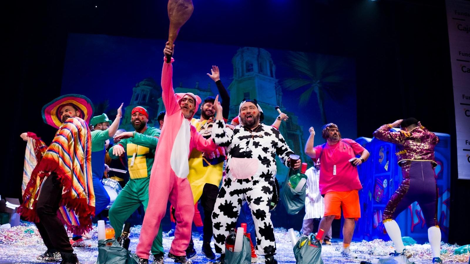 Búscate entre las mejores imágenes de la segunda sesión clasificatoria del COAC 2025