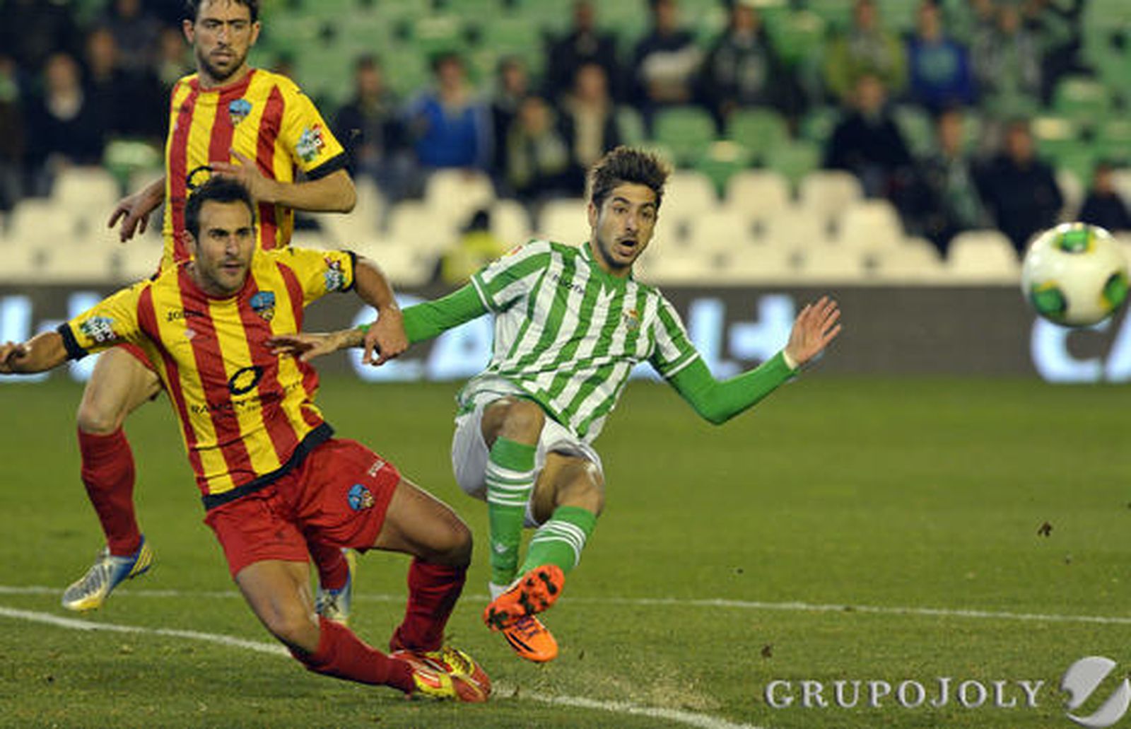 Las imágenes del Betis-Lleida