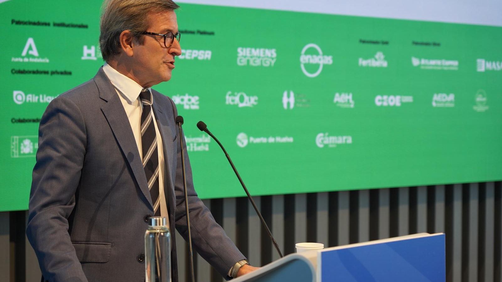 Jorge Paradela, consejero de Industria, Energía y Minas de la Junta de Andalucía Jorge Paradela, consejero de Industria, Energía y Minas de la Junta de Andalucía