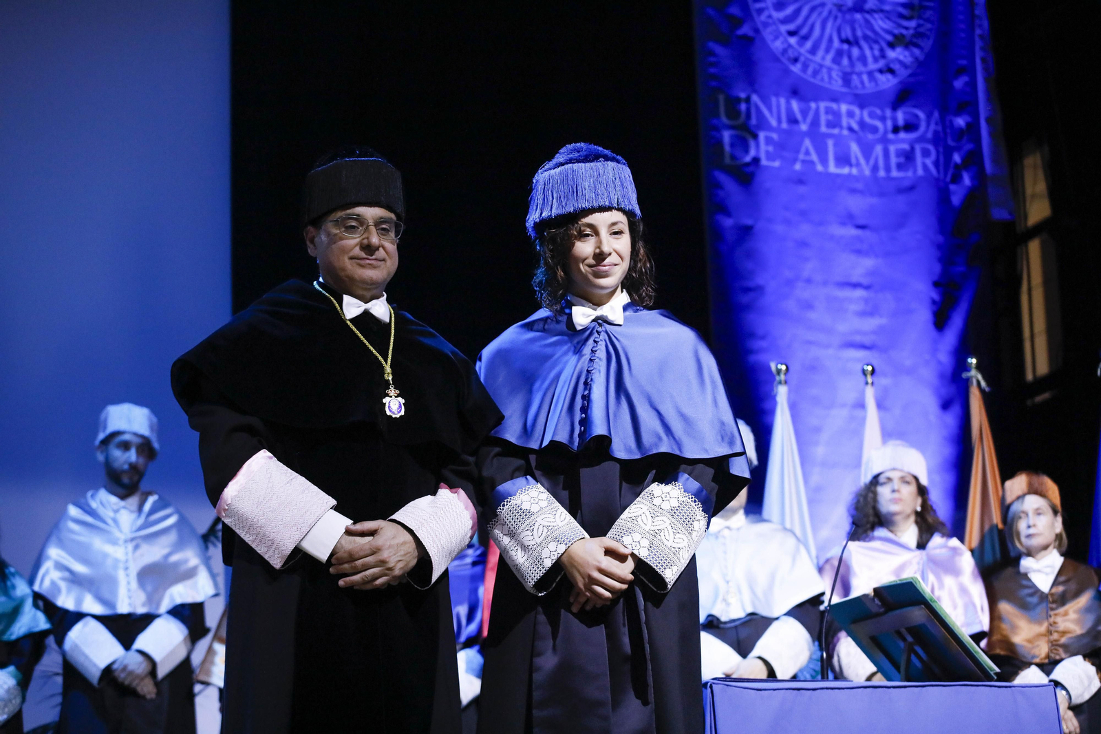 El doctor José María Peiró Silla es investido Doctor Honoris Causa por la UAL, en imágenes