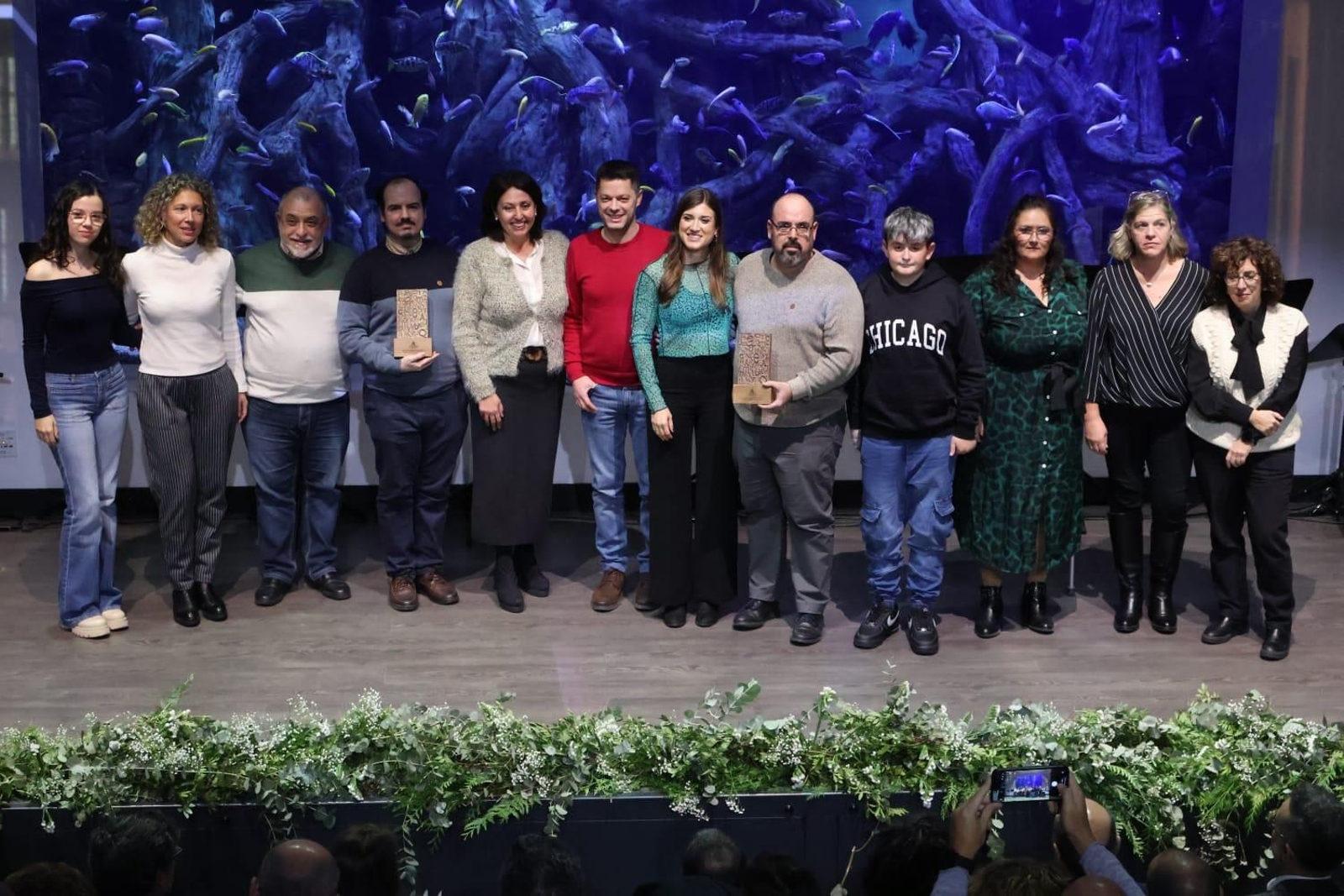 El IES Ribera del Fardes de Purullena y el Puerta del Mar de Almuñécar reciben el premio en un acto celebrado en Sevilla
