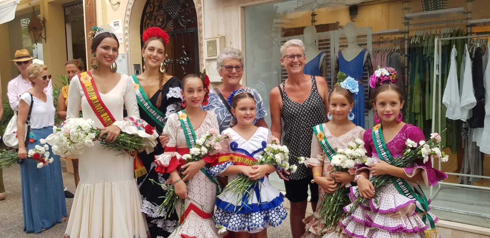 La celebración del Día del turista, en Estepona.