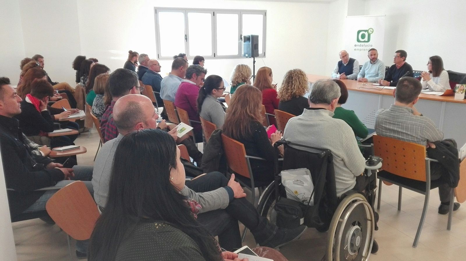 Jornada informativa en el CADE.