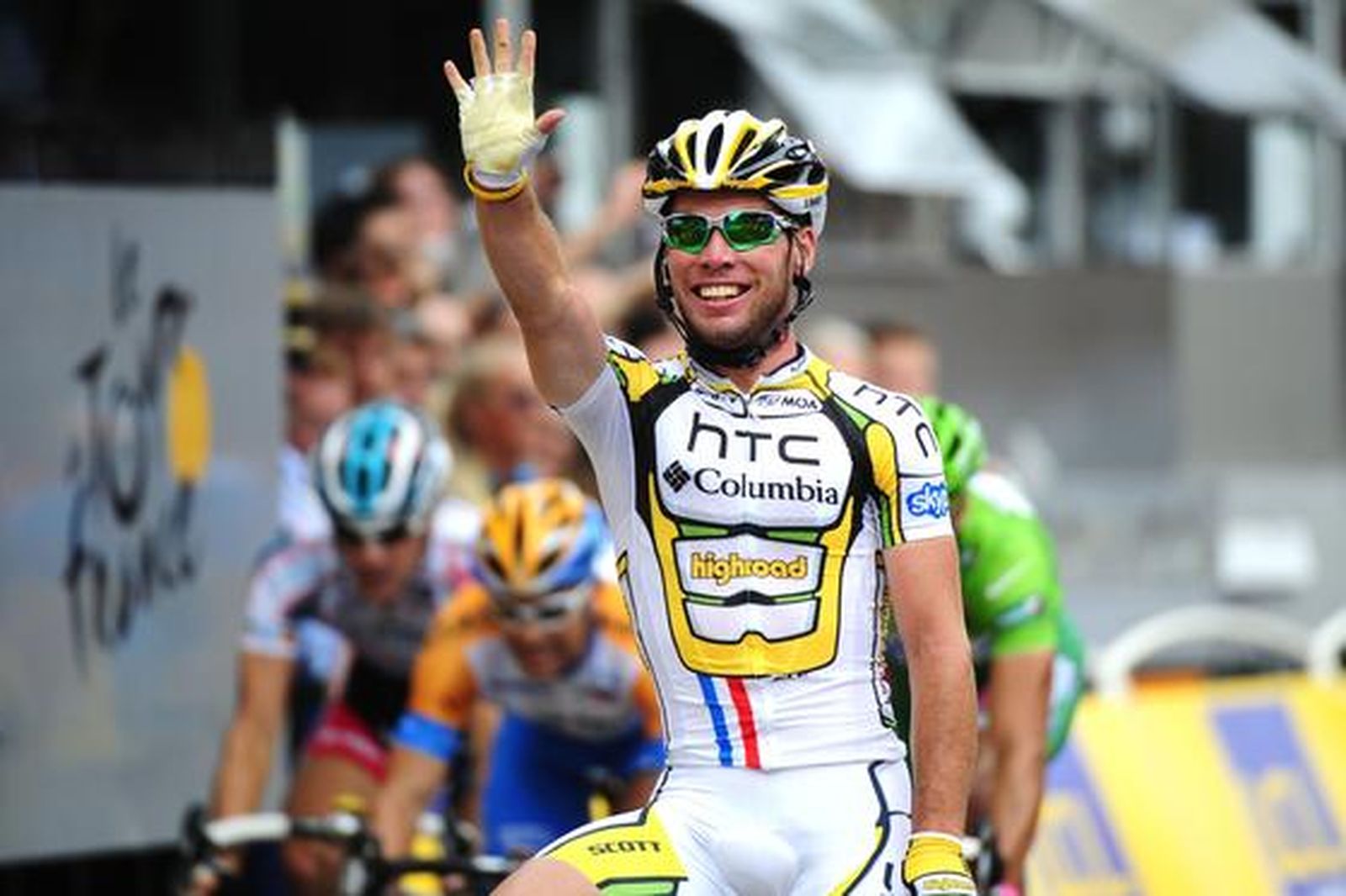 Cavendish gana su quinta etapa.

Foto: EFE/ AFP/ Reuters