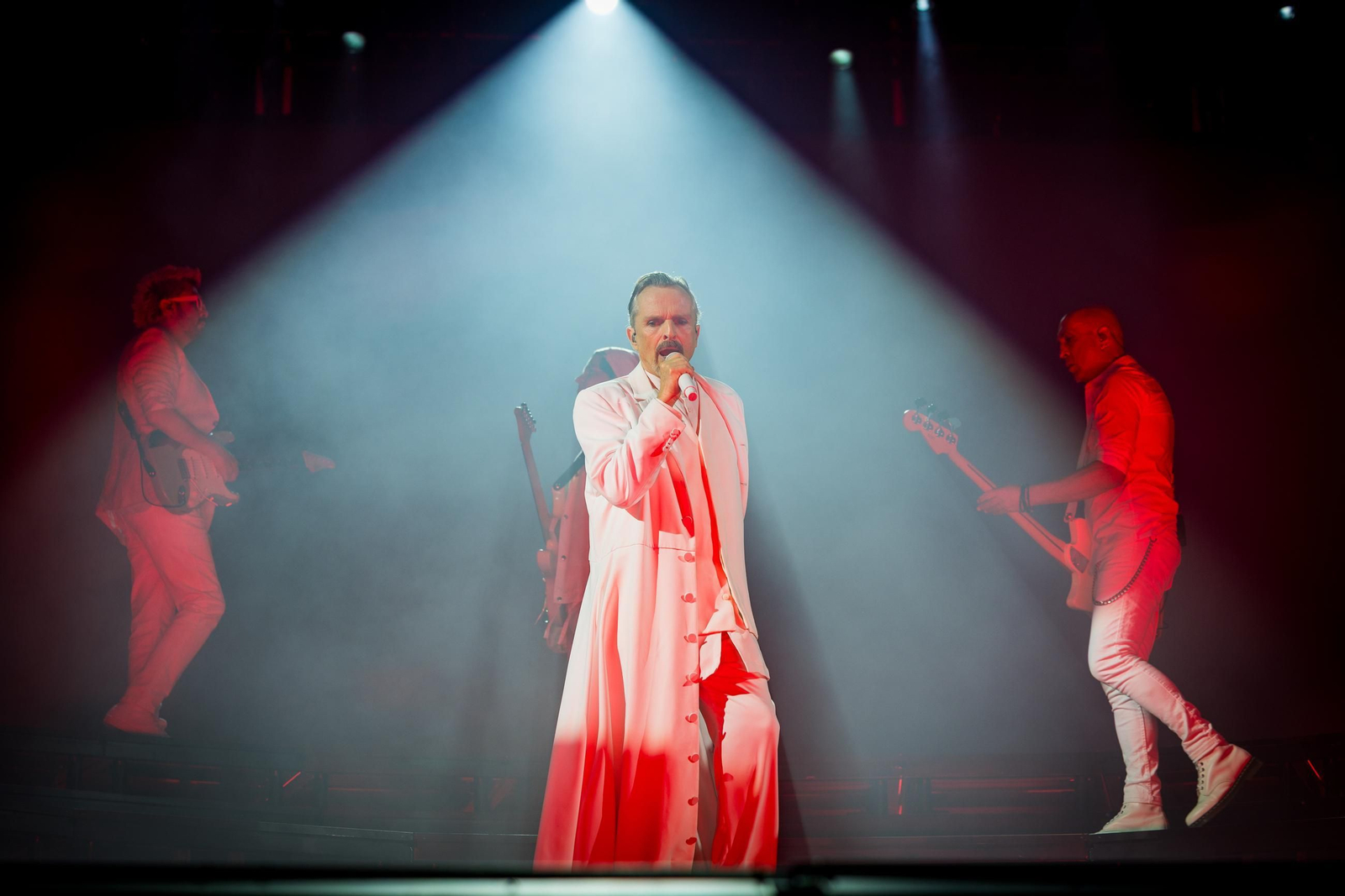 Concierto de Miguel Bosé en el Concert Music Festival de Chiclana