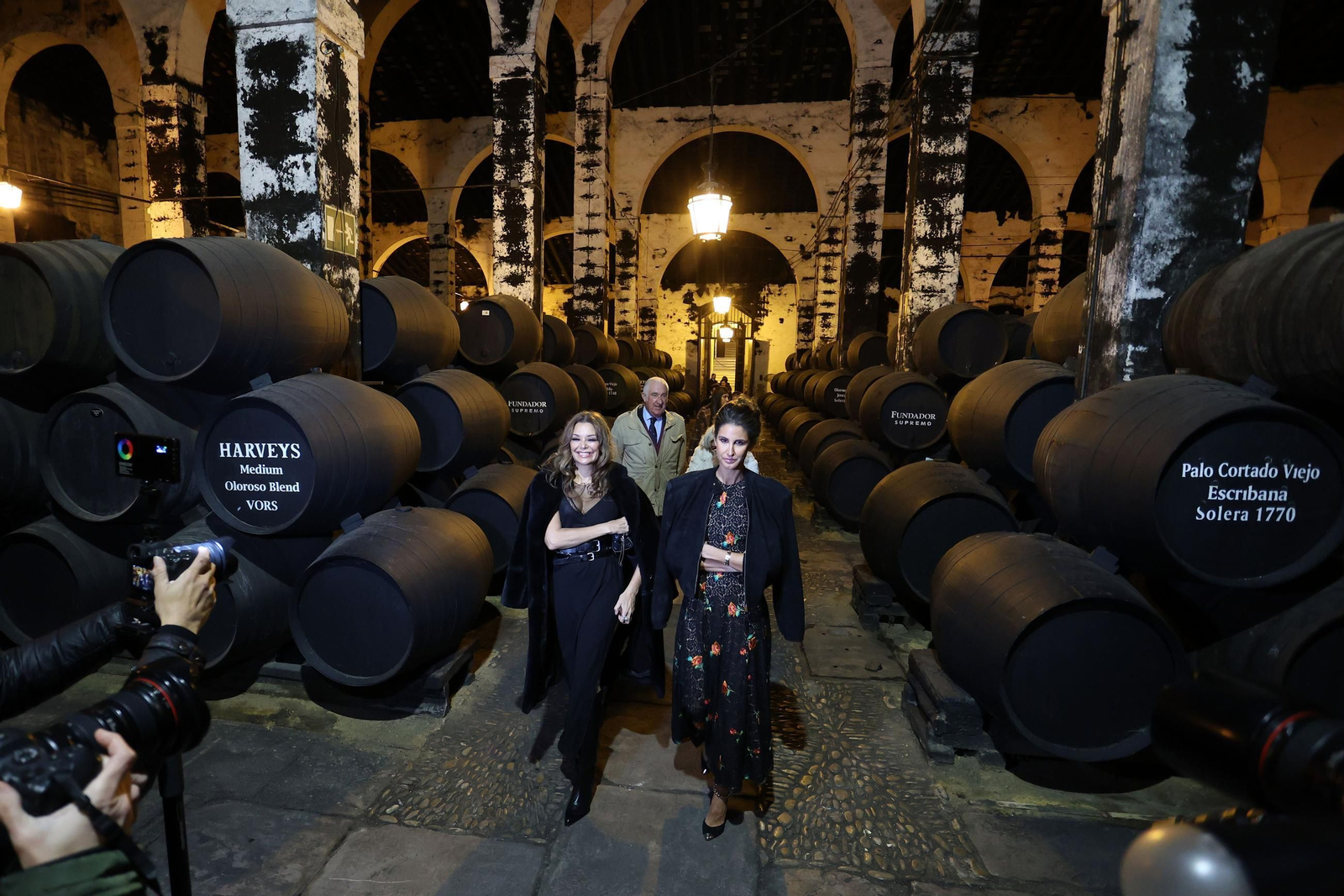Bodegas Fundador en Jerez acoge la entrega de los Premios ‘Flamenco en la Piel’ de SIMOF 2025
