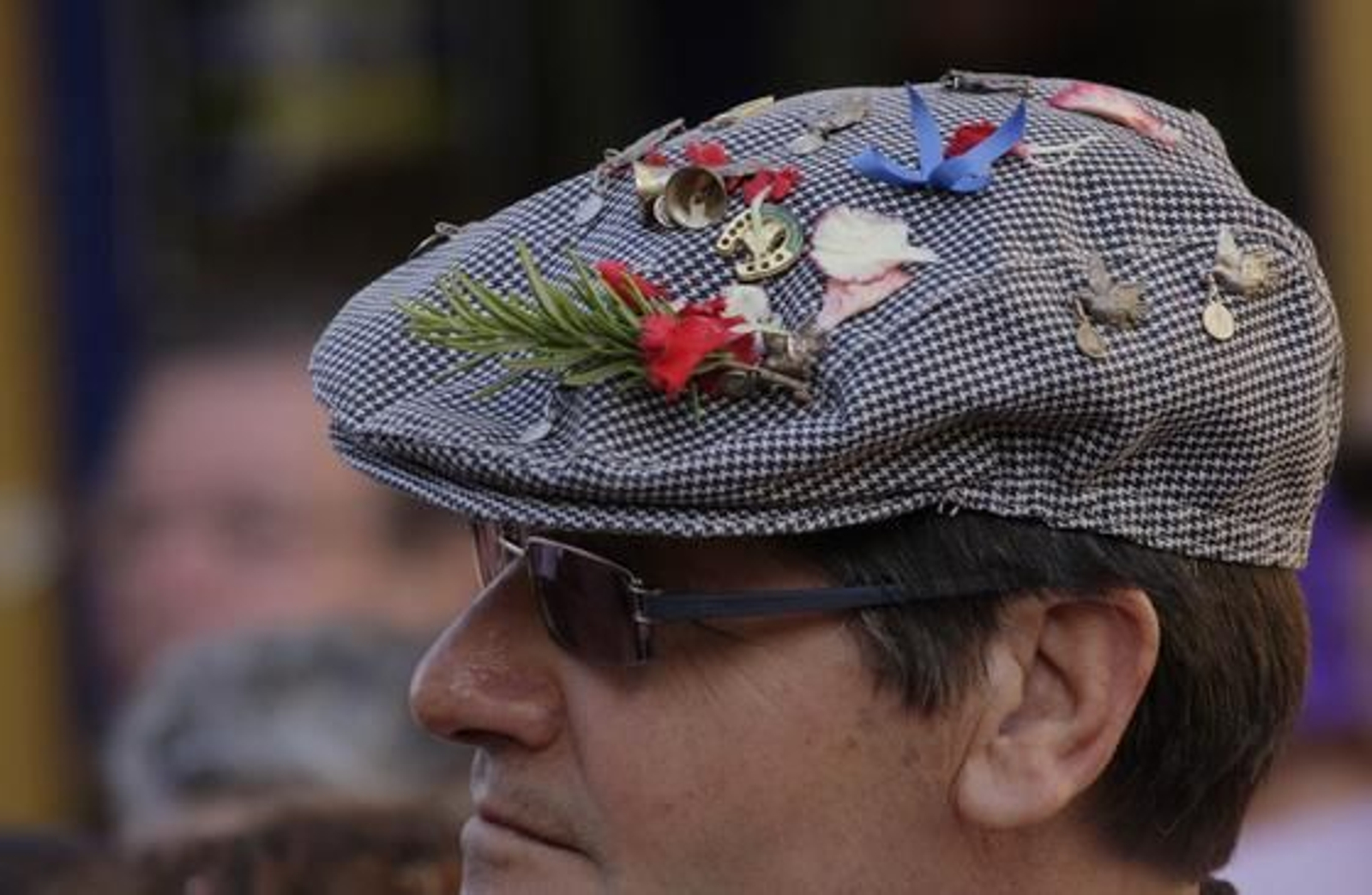 La Hermandad del Cerro del Águila inicia su peregrinación hacia El Rocío.

Foto: BELEN VARGAS