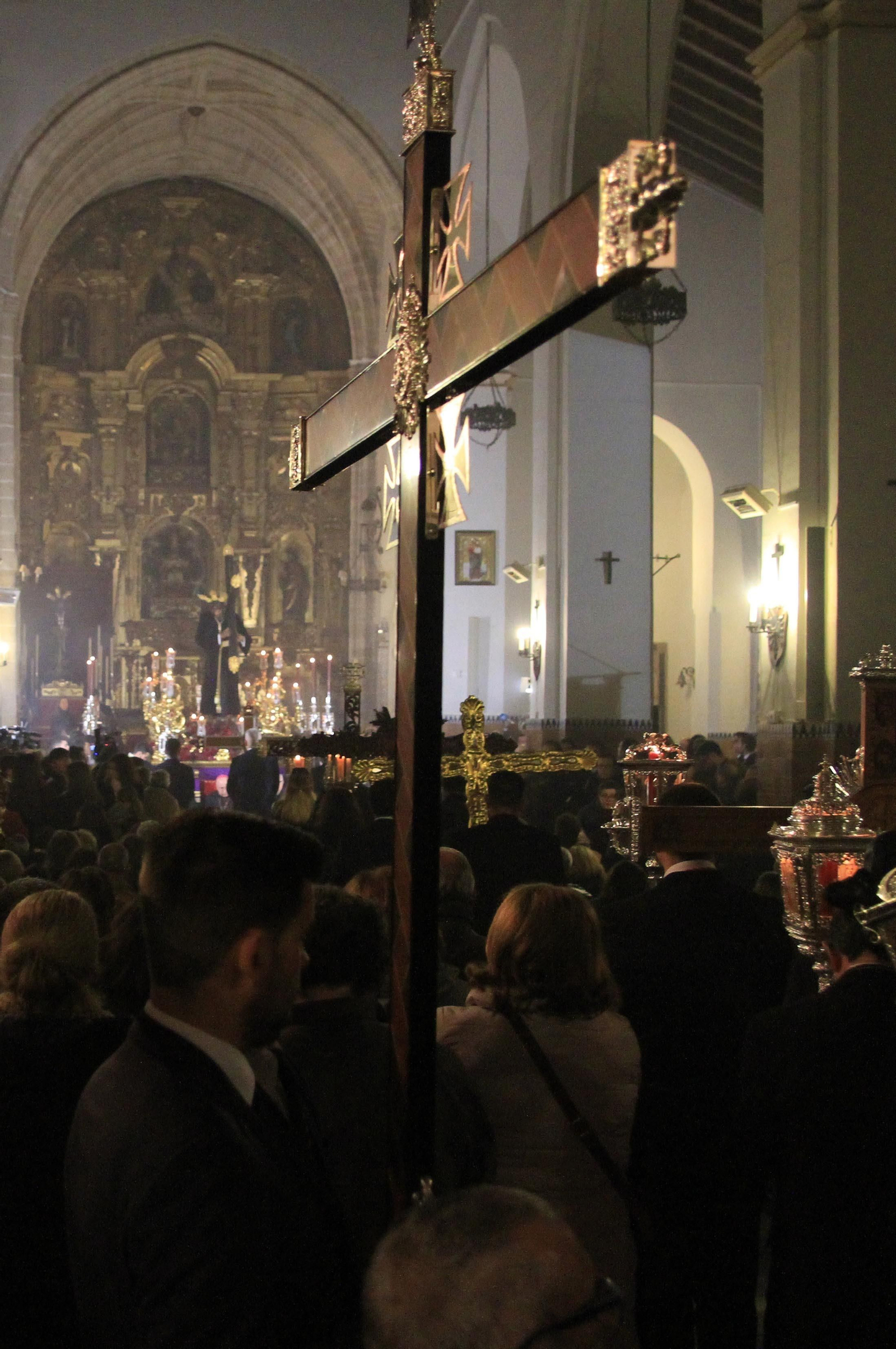 Imágenes del Vía Crucis Oficial de la Semana Santa presidido por el Señor de Pasión