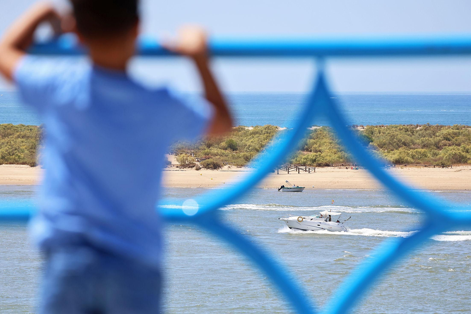 Las espectaculares vistas de la Flecha del Rompido desde el mirador de Nuevo Portil