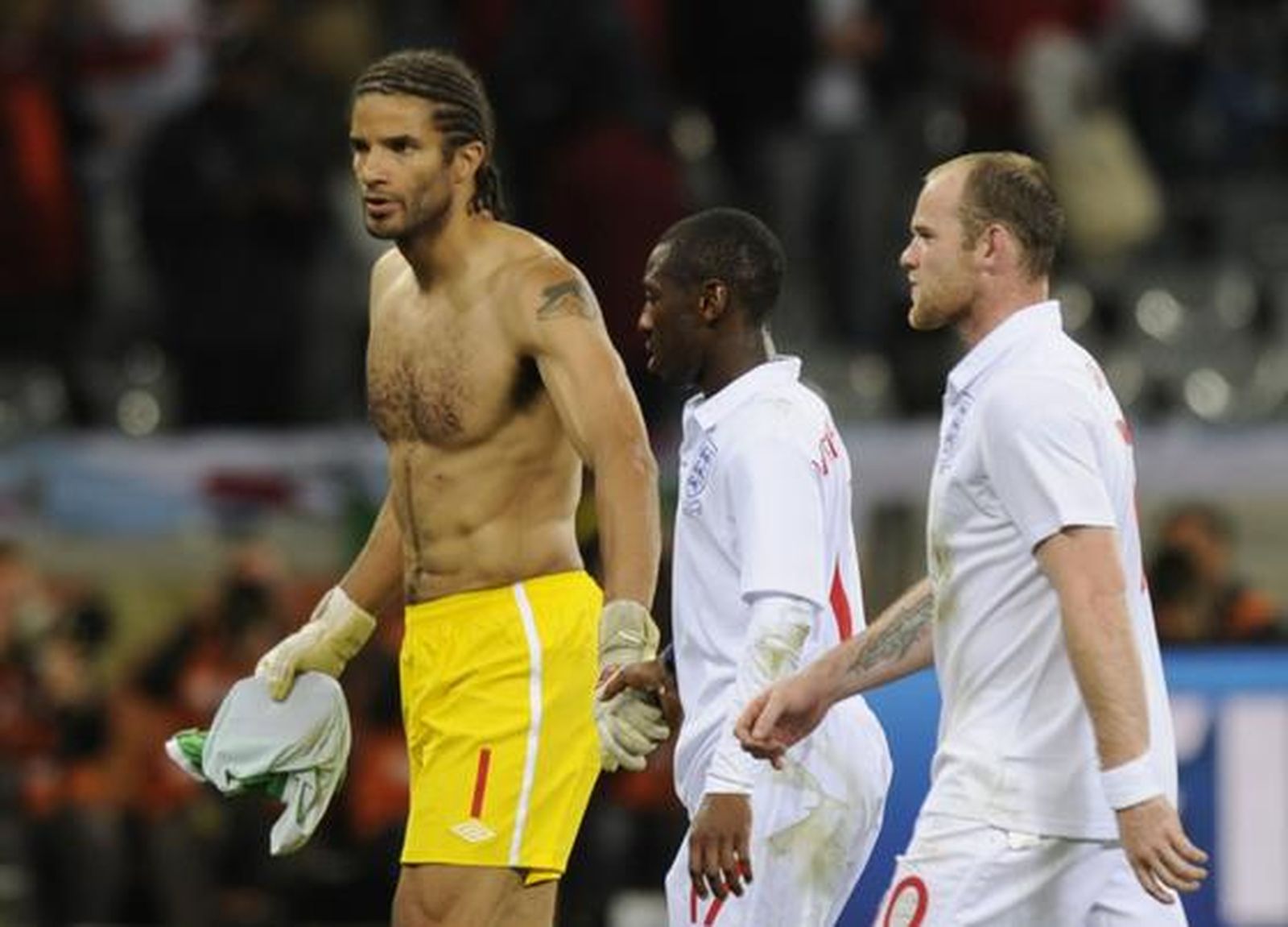 Inglaterra empata con Argelia en su segundo partido en el Grupo C. / AFP