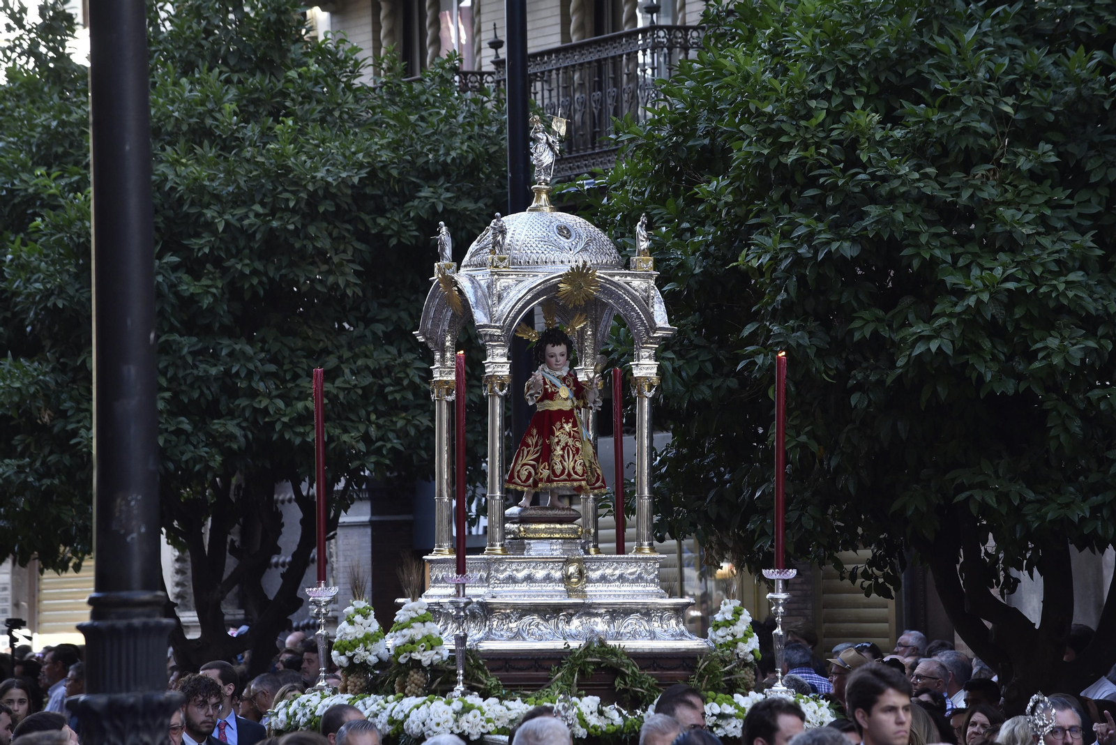 Las mejores imágenes de la procesión del Corpus 2019