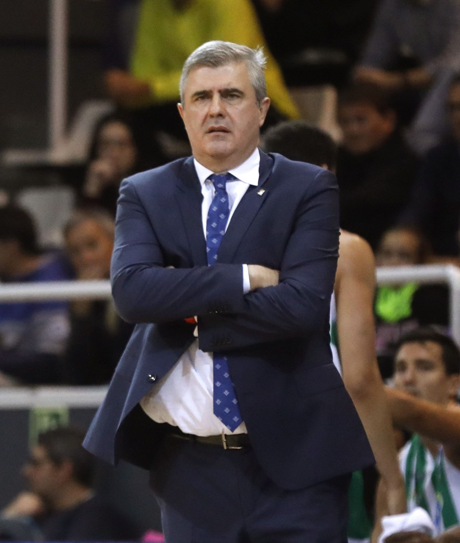 Óscar Quintana, en su etapa en el Betis.