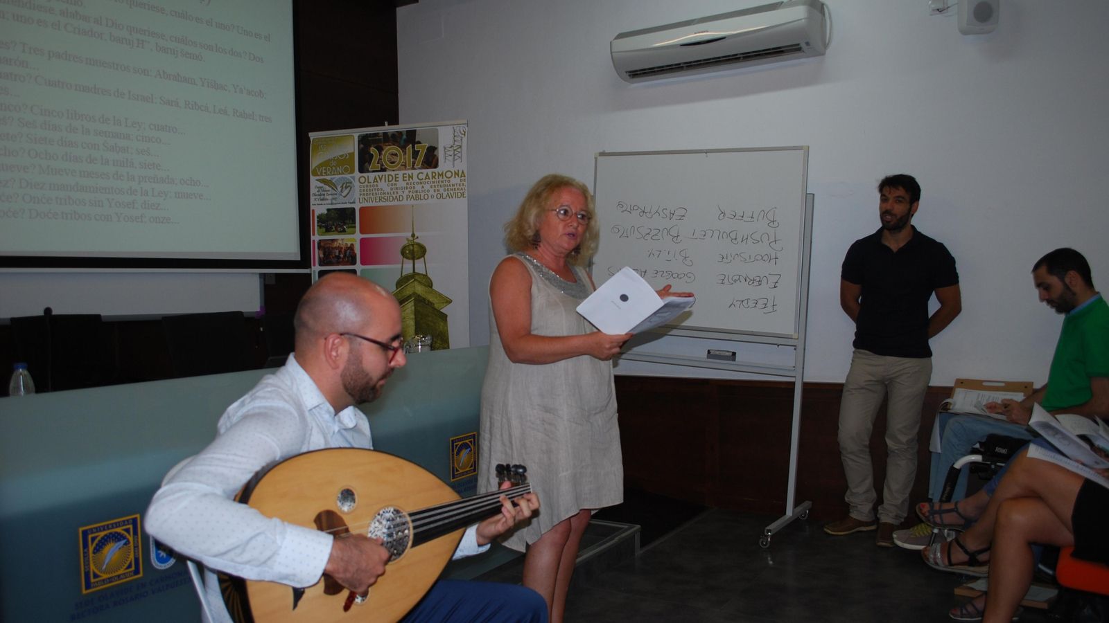 Sesión práctica sobre la historia y cultura de los judíos de Sefarad.