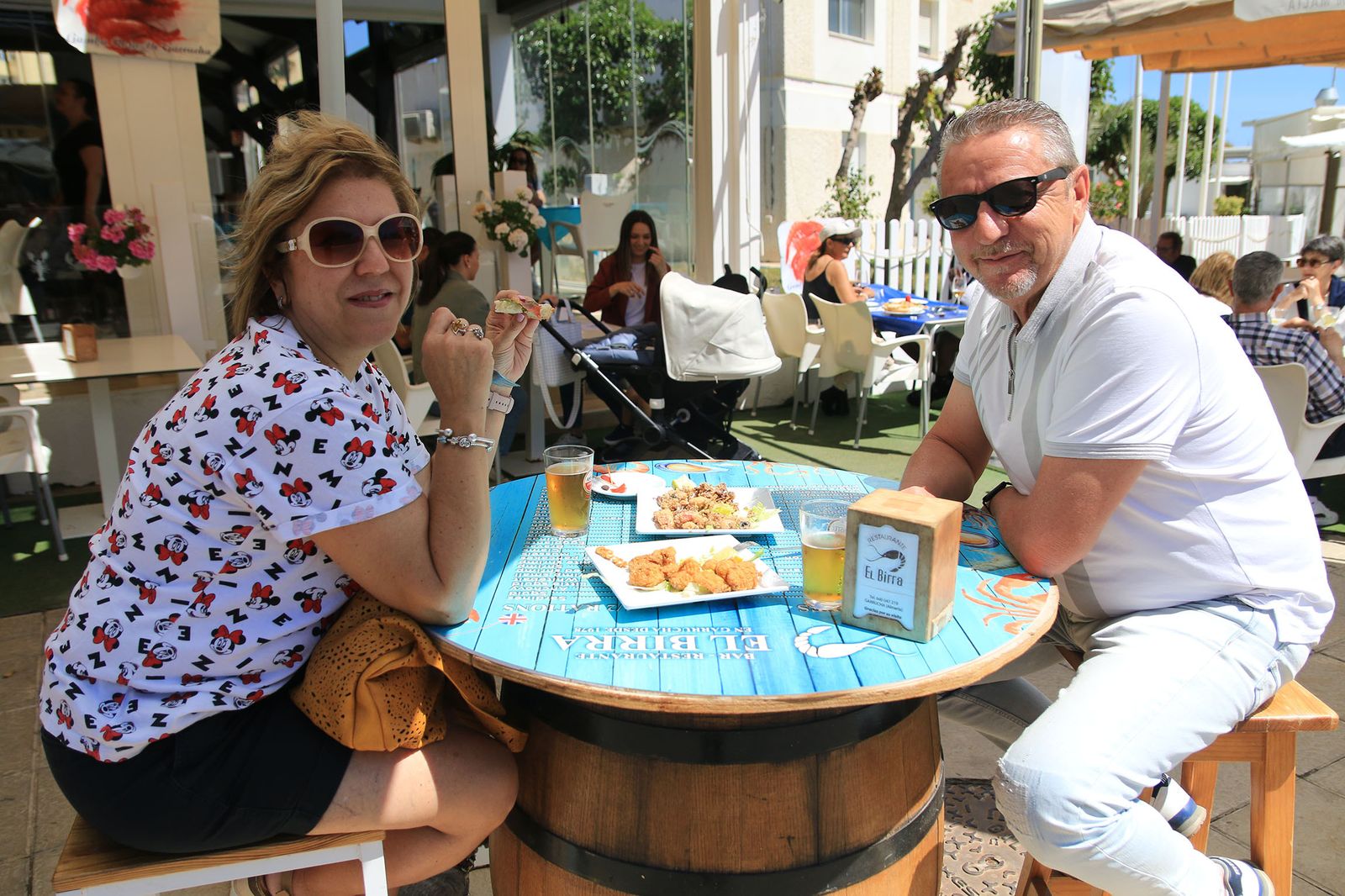 Garrucha llena sus bares con la VI Ruta de la Tapa