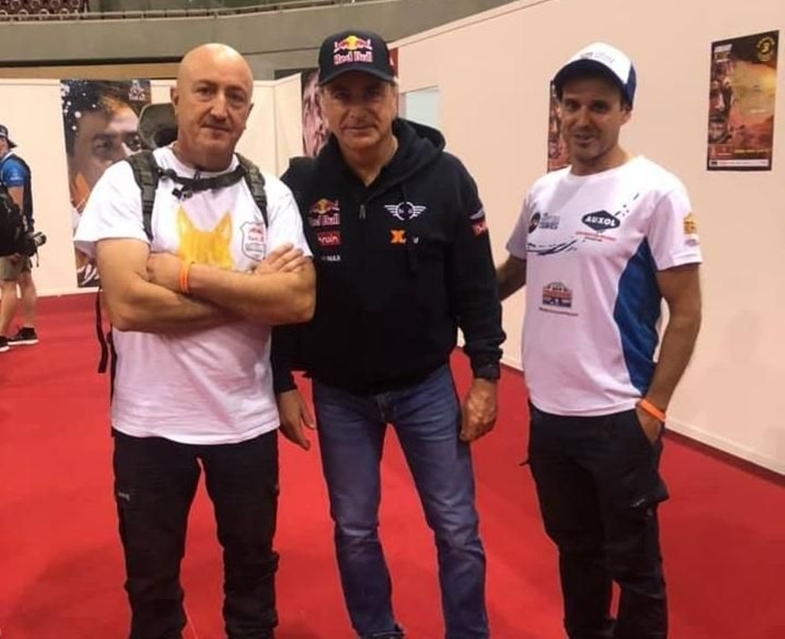 Antonio Cantizano en el Dakar 2020. Objetivo cumplido de Antonio Cantizano en el Dakar 2020: Joan Pedrero, decimosexto