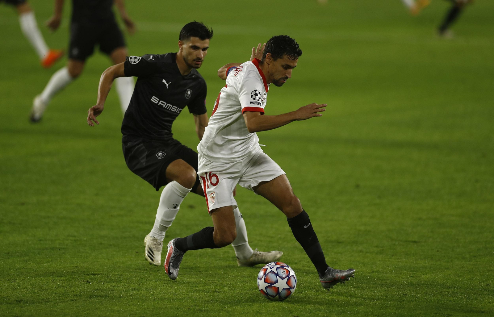 Las imágenes del Sevilla-Rennes