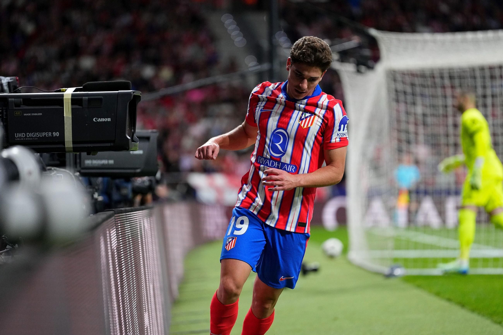 Las mejores imágenes del Atlético de Madrid en su duelo contra el Lille