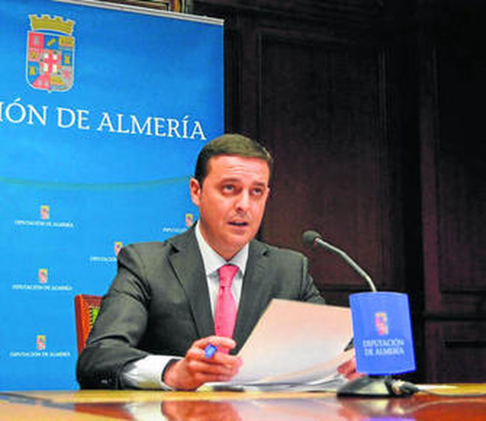 Javier Aureliano García, vicepresidente de Diputación.