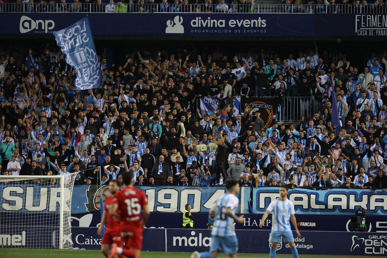 Búscate en La Rosaleda en el Málaga CF-Zaragoza