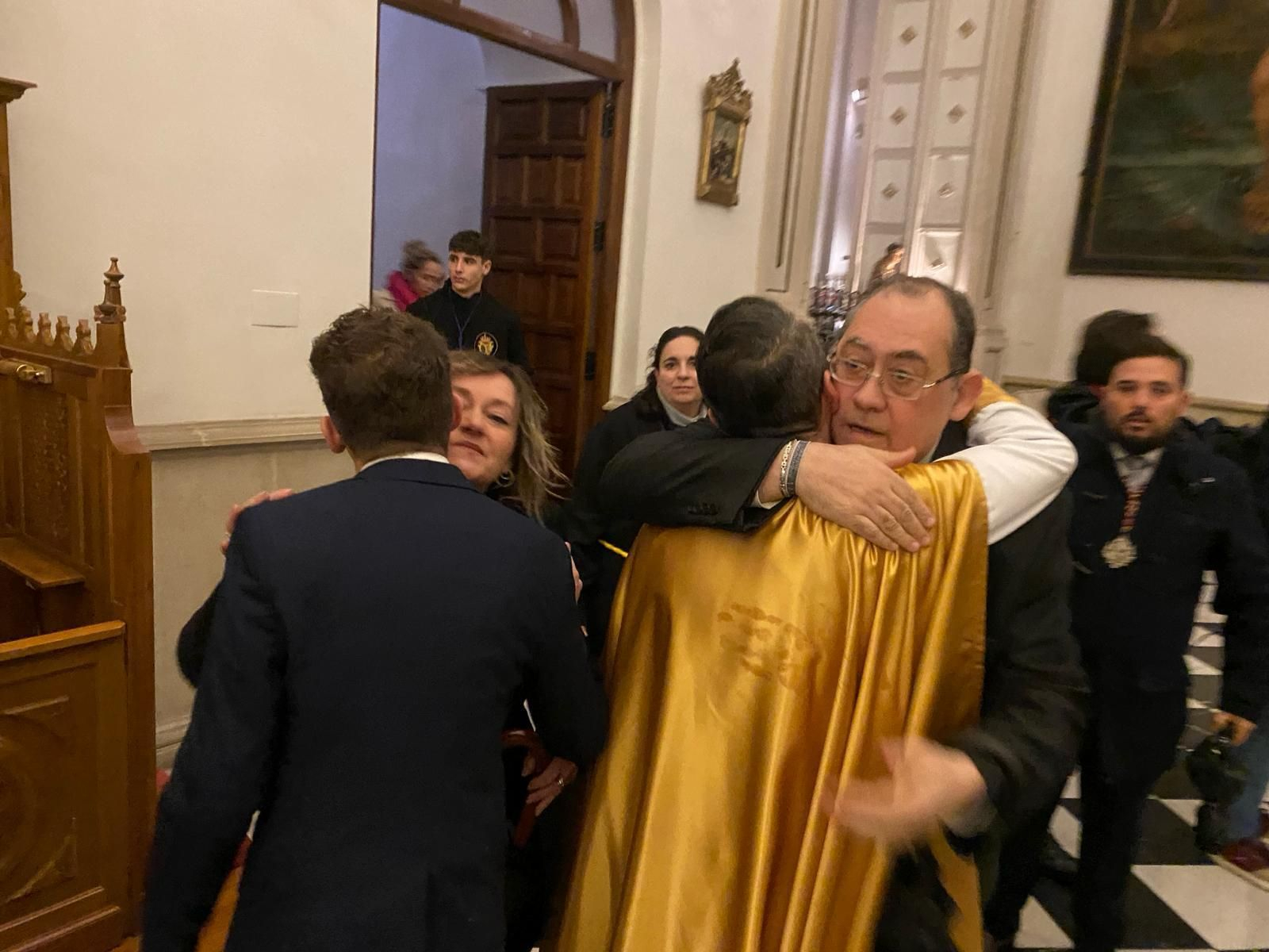 En imágenes: El Resucitado se suma a la última suspensión de esta Semana Santa