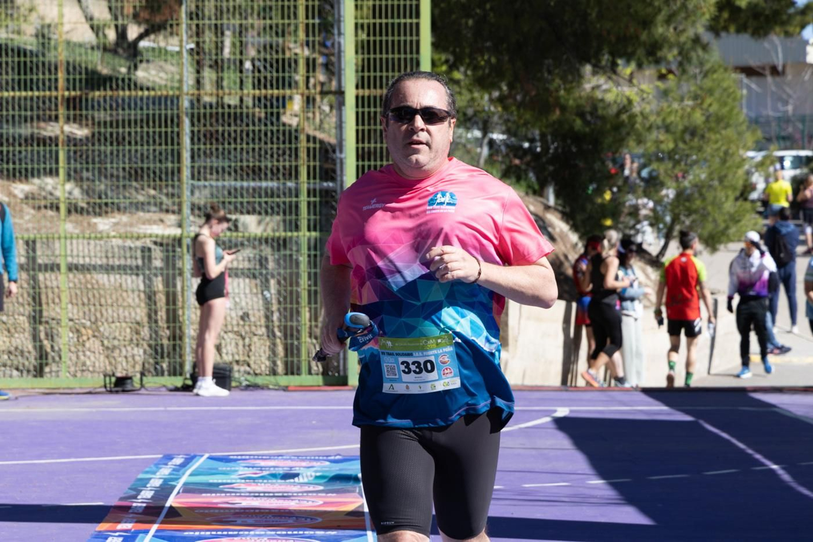 En imágenes: kilómetros para la esperanza de Celia en el CxM Trail Solidario IES Fuente de la Peña (II)