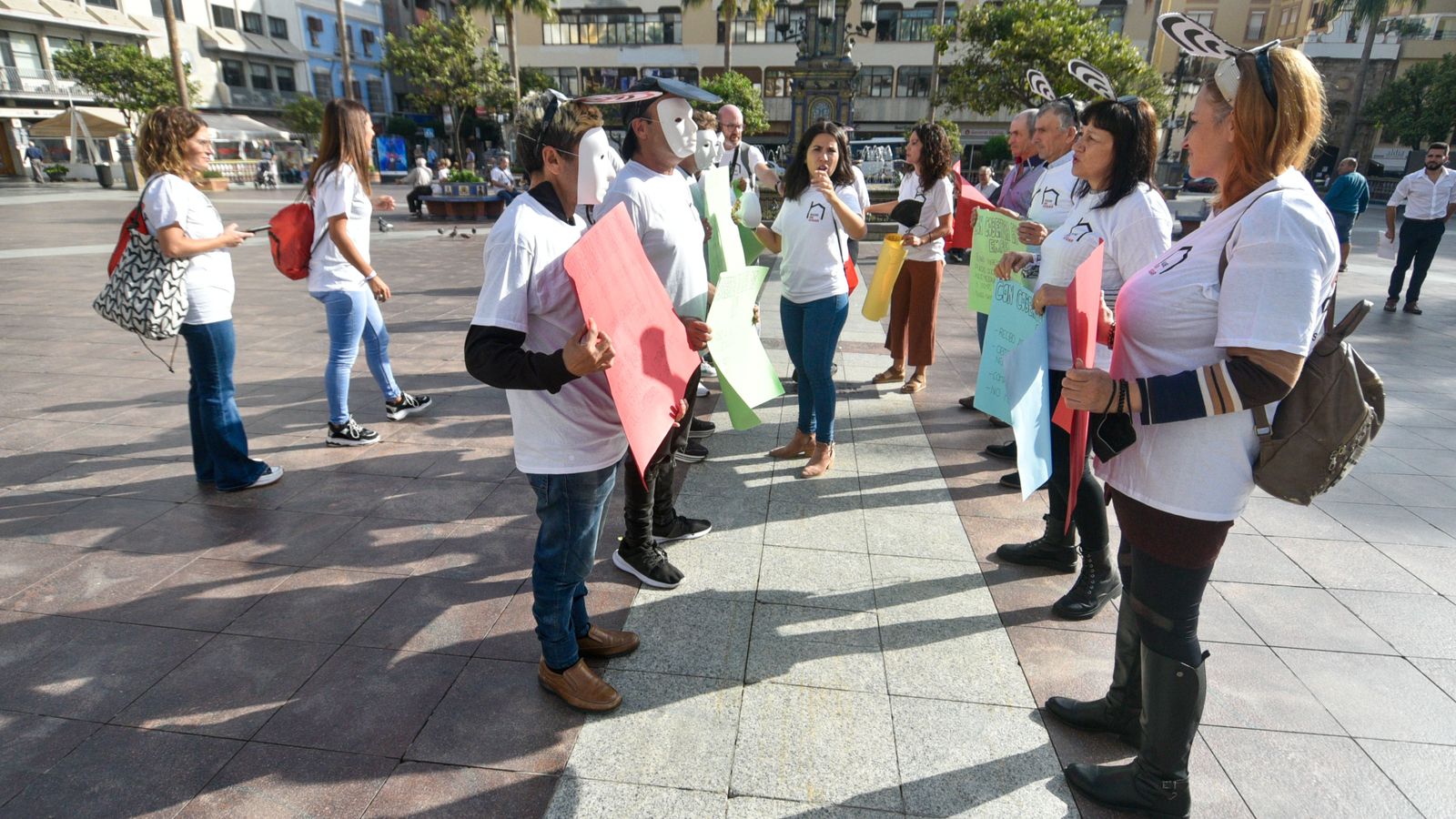 Cáritas acto del Dia Internacional Personas sin  hogar 2022
