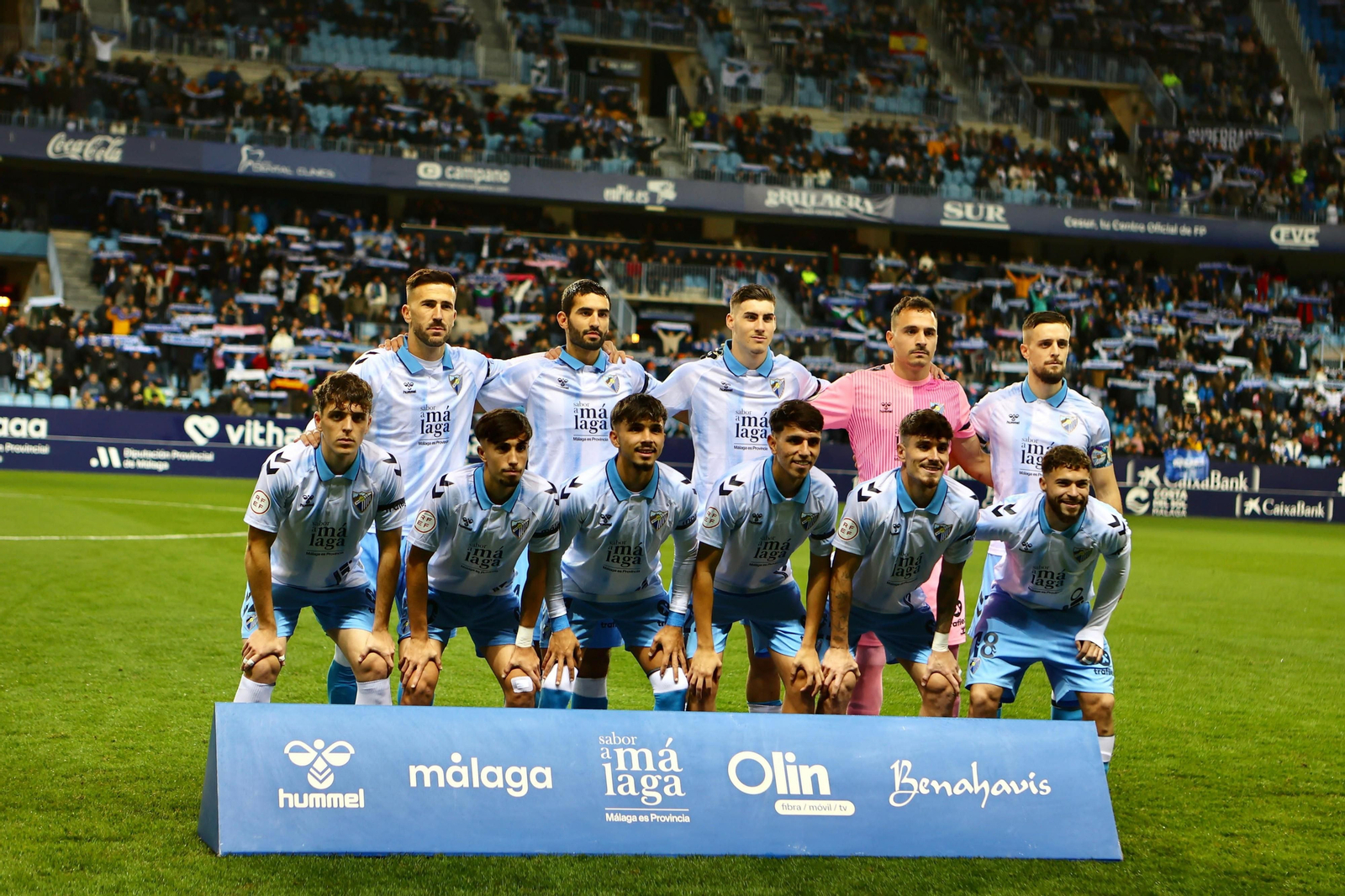 Las fotos del Málaga CF-Algeciras CF