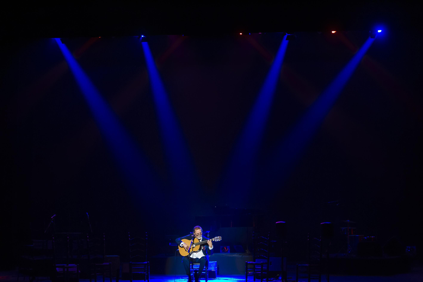 Imágenes del concierto en El Falla del 50 aniversario del Capullo de Jerez