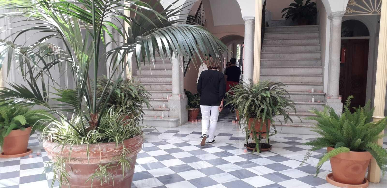 Los patios de El Puerto, en imágenes