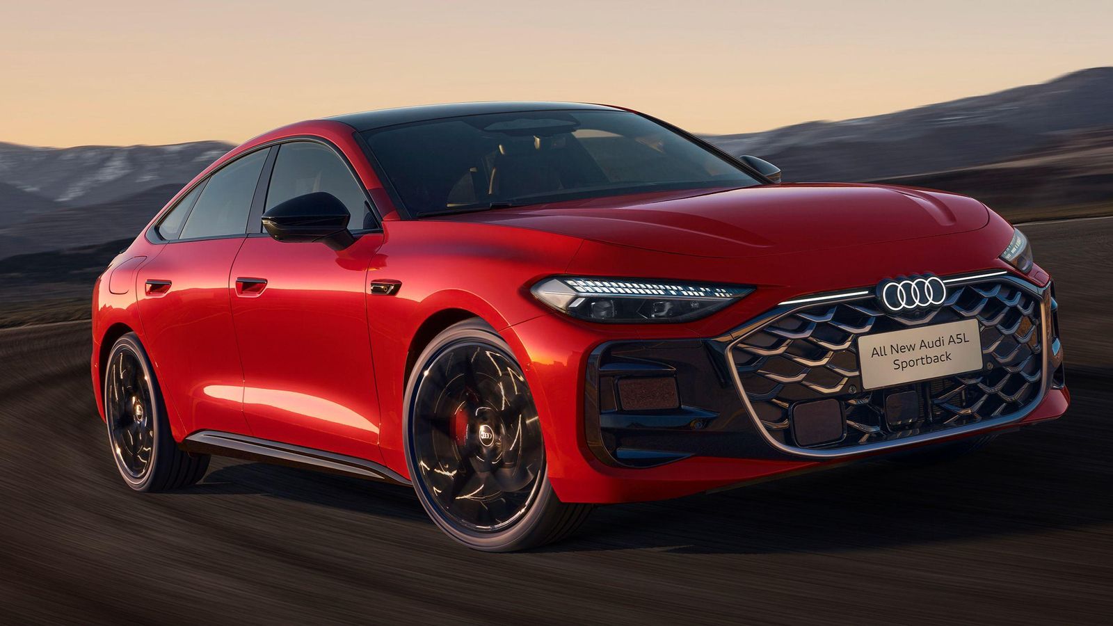 El Audi A5L Sportback dispondrá de los mismos motores microhibridados de gasolina como los que ya viene usando en Europa el A5.