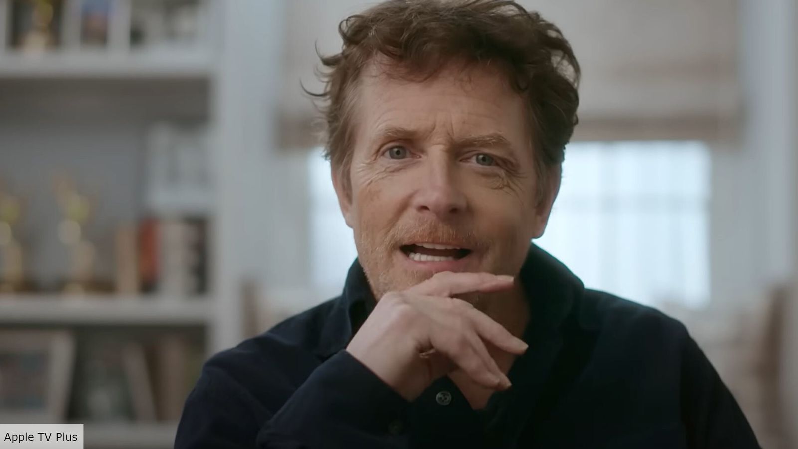 Michael J. Fox en una imagen del documental.