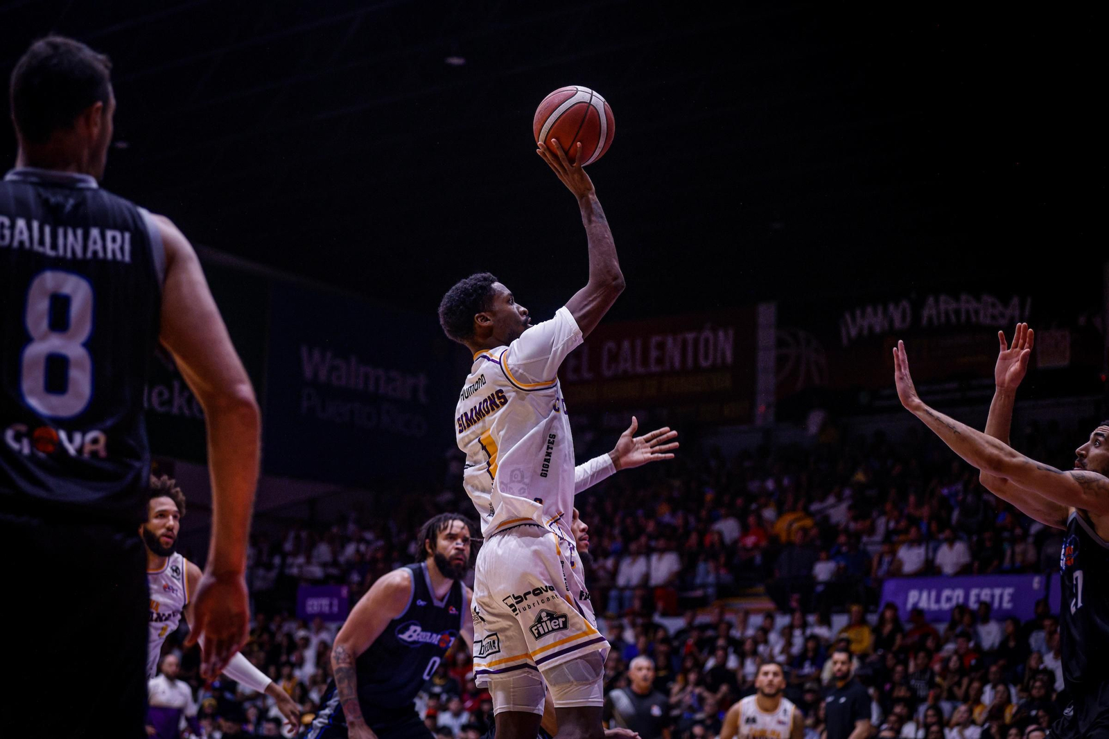 Chris Duarte, avance con susto a semifinales en Puerto Rico